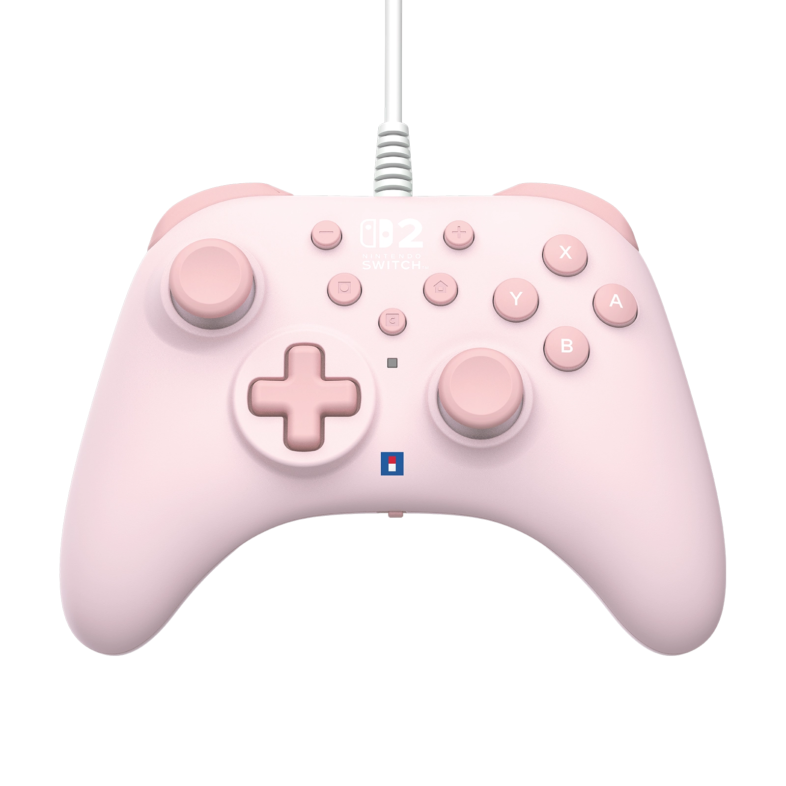 HORIPAD game controller Switch pink HRSS0014