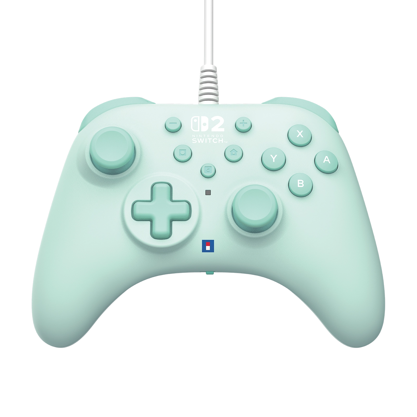 SWITCH 2 HORIPAD Turbo (Cozy Green)