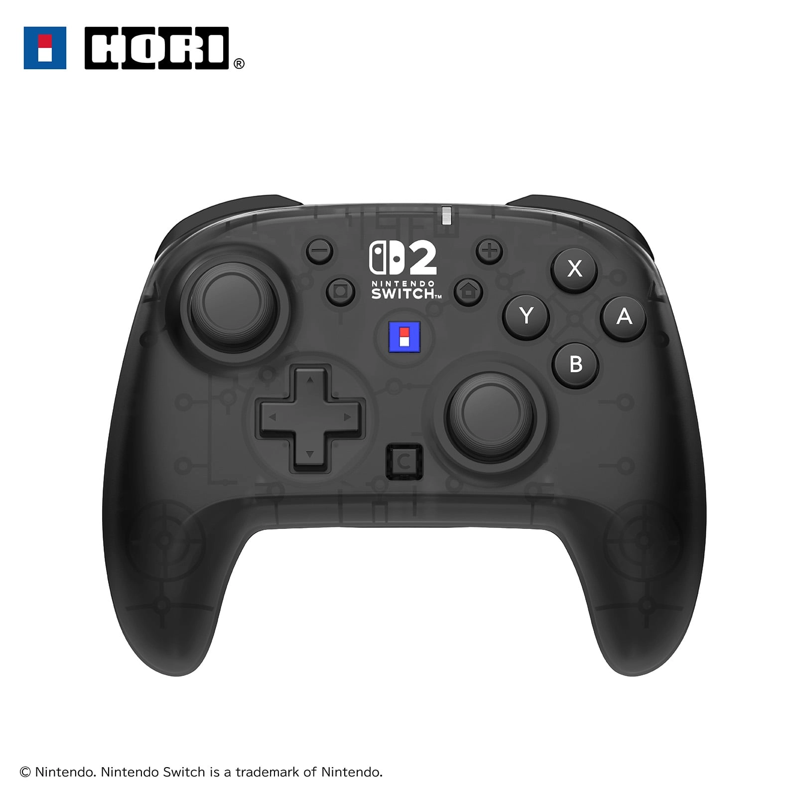 SWITCH 2 Wireless HORIPAD Turbo (Black)