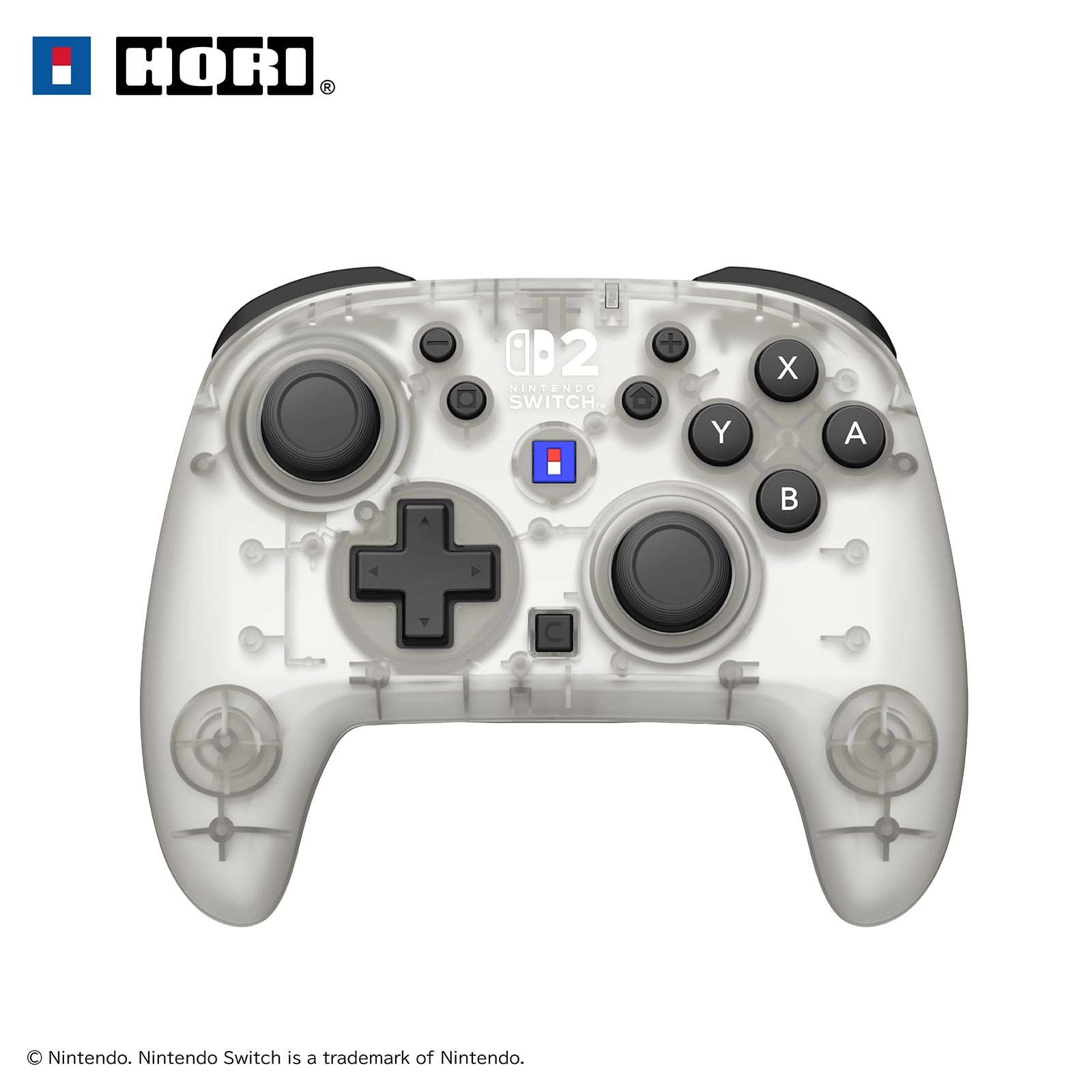 SWITCH 2 Wireless HORIPAD Turbo (Frost)