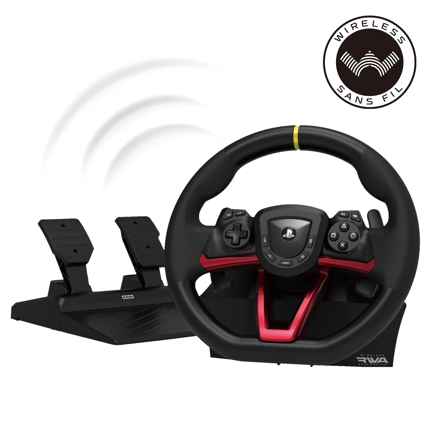 HORI Wireless Racing Wheel Apex for