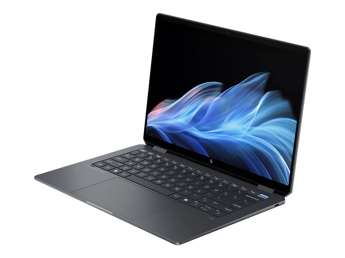 HP - OmniBook Ultra Flip AI Intel Core Ultra 7 256V 14 2.8K OLED Touch 16GB 512GB UMA W11H