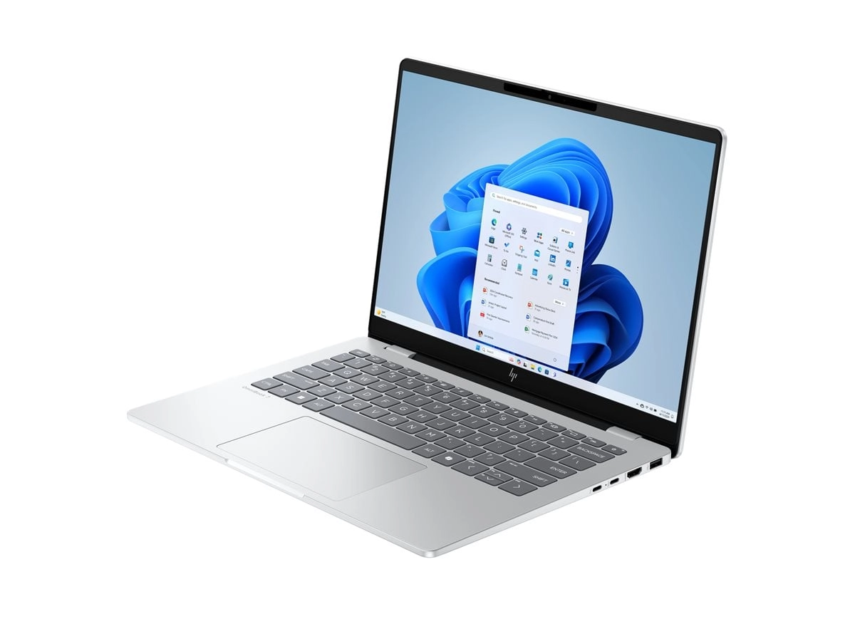 HP OmniBook 7 AI PC 14-fr0057no 14&amp;quot; klēpjdators, sudraba (BV9N1EA)