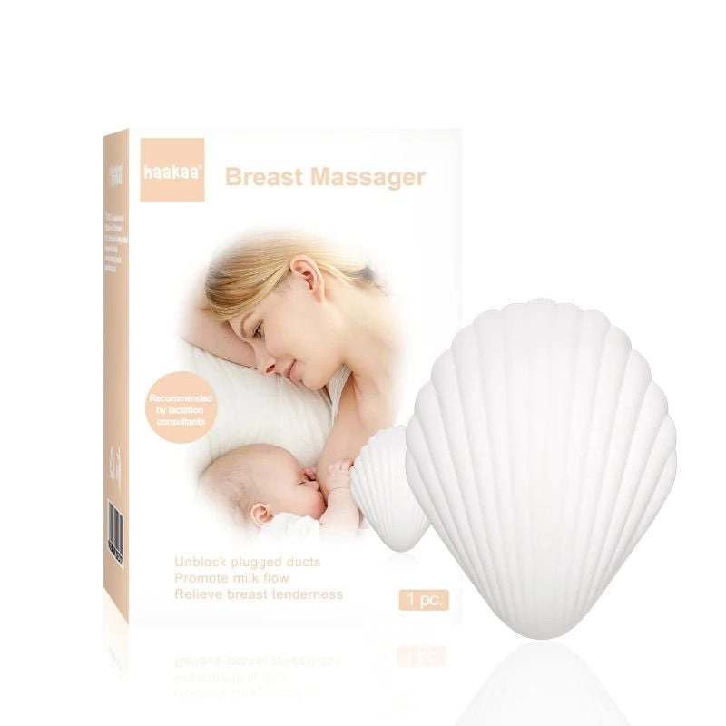 Haakaa - Breast Massager - Shell