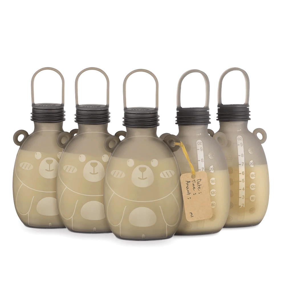 Haakaa - 5-pack Happii Bear Silicone