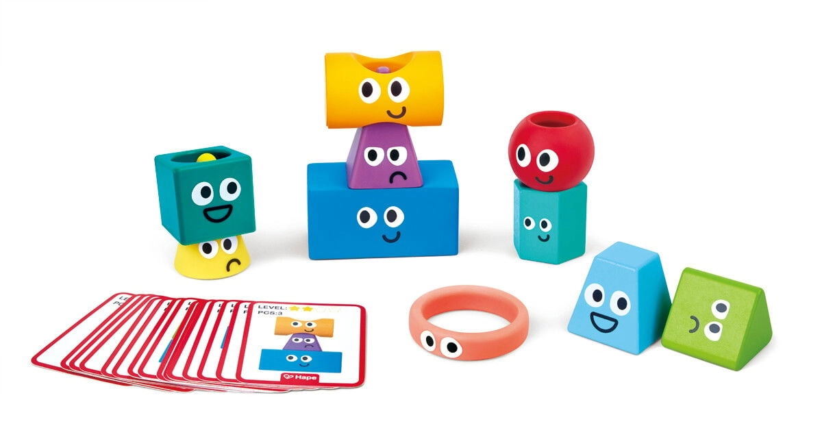 Hape - Geometric Spatial Stacking Tower