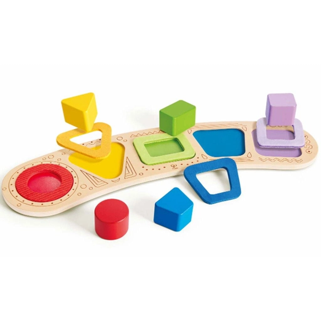 Hape Toddler Shape Puzzle 6943478052598 87-1666