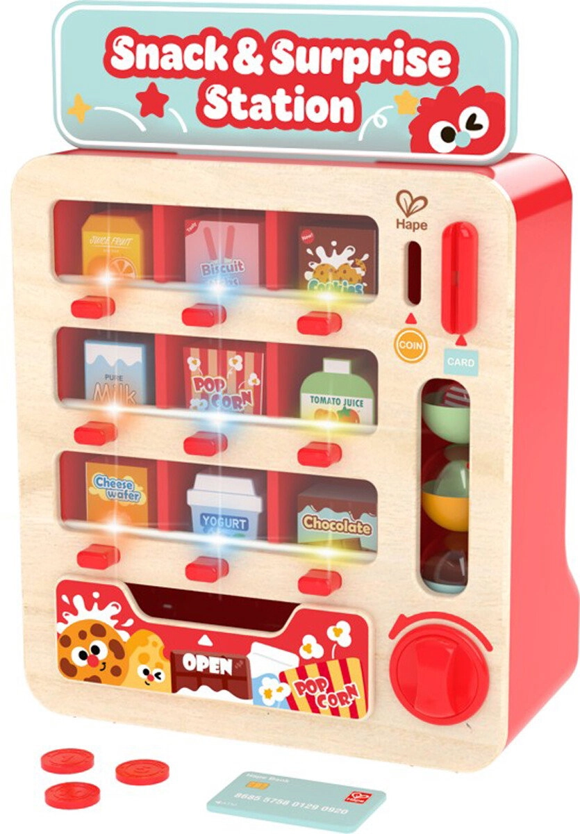 Hape - Fantastic Vending Machine (87-3238)