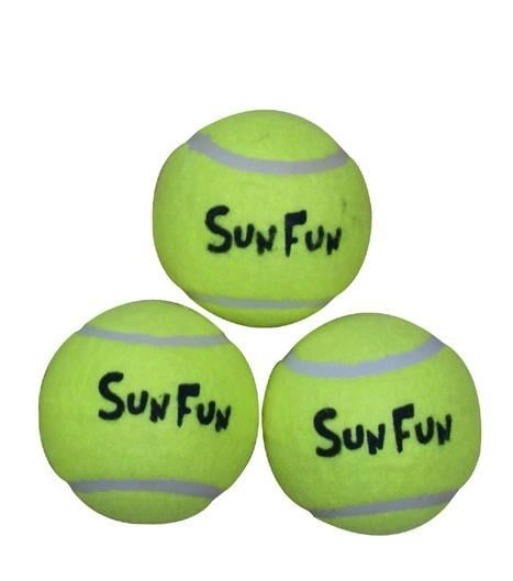 Happy Summer - Tennis ball 3-Pack