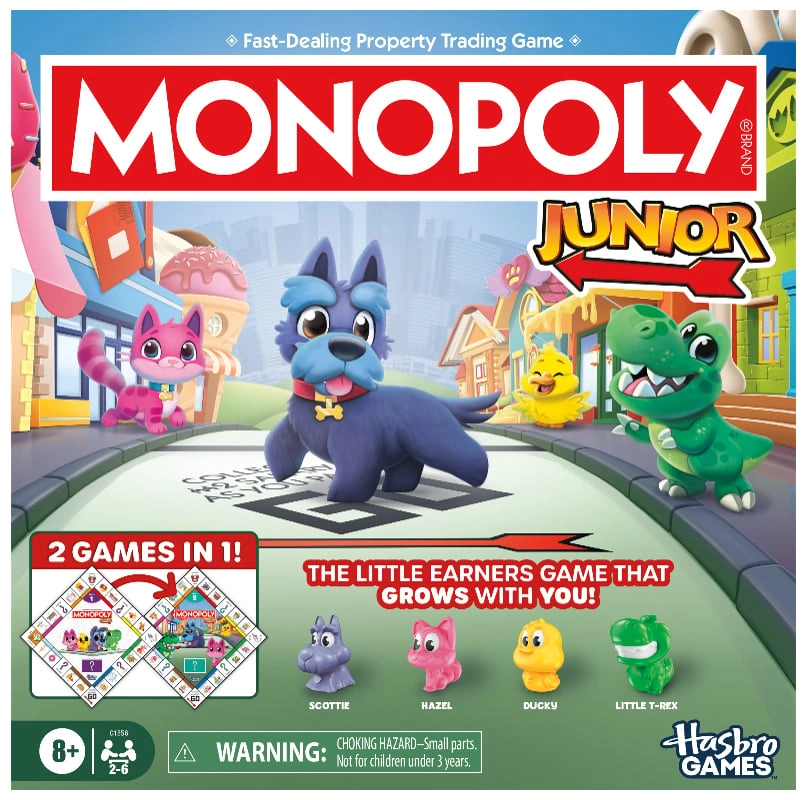 Monopoly Junior 2 In 1 Refresh