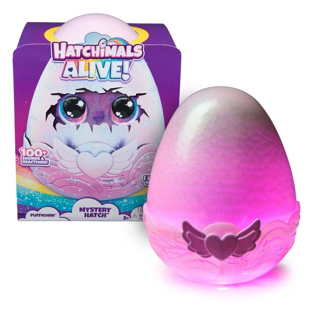 Hatchimals Alive  Mystery Hatch Pufficorn  Surprise