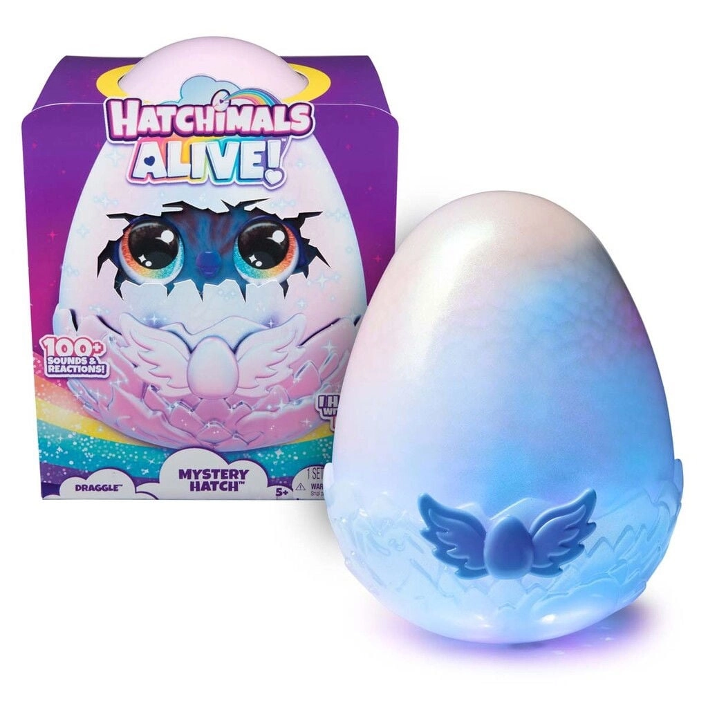 Spinmaster Hatchimals Alive Mystery Ei Draggle