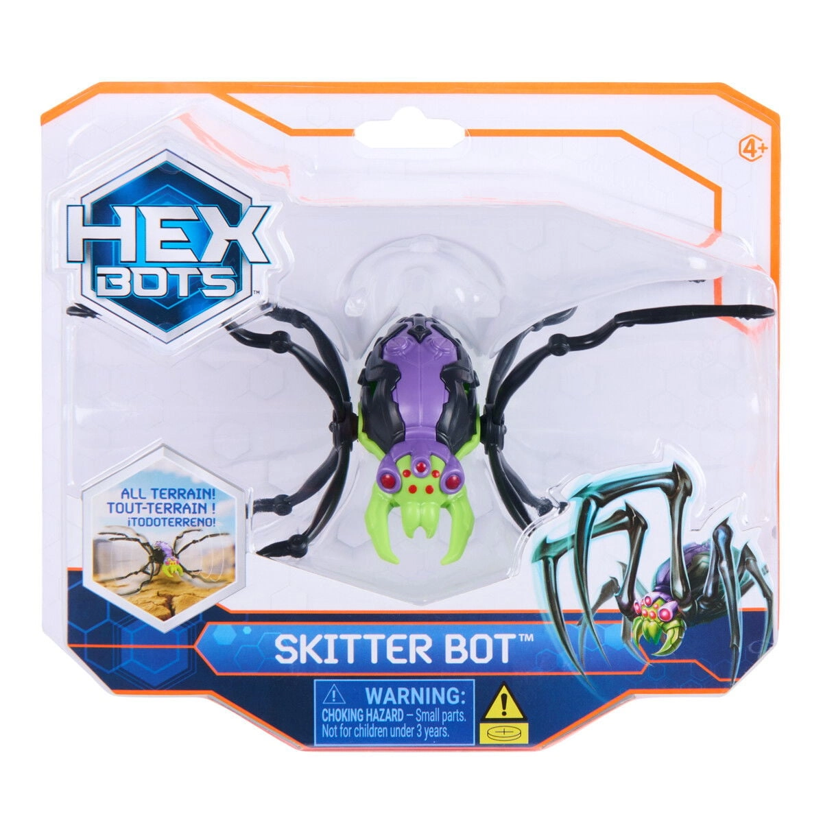 Hex Bots - Skitter Bot -