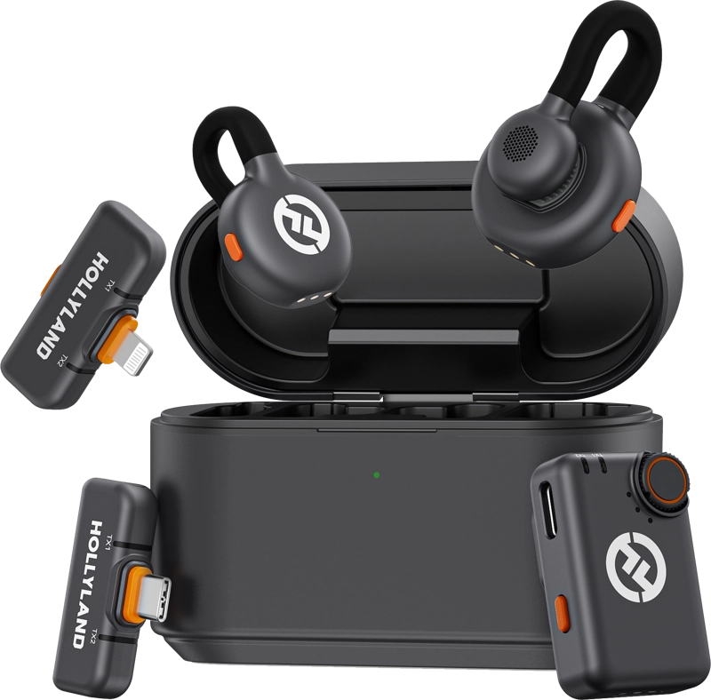Hollyland LARK M2S Wireless Clip-On Microphone