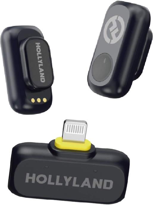 Hollyland LARK A1 Mini Duo with