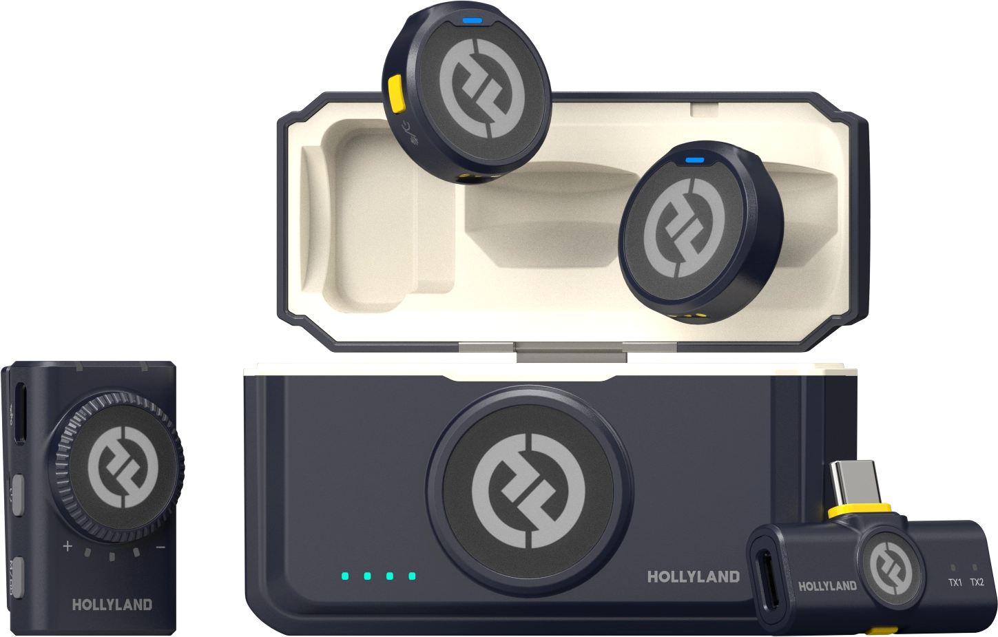 Hollyland LARK M2 Mini Combo with