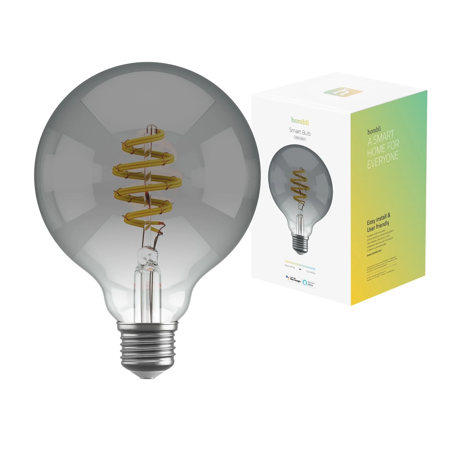 Hombli - Smart Bulb G95 CCT