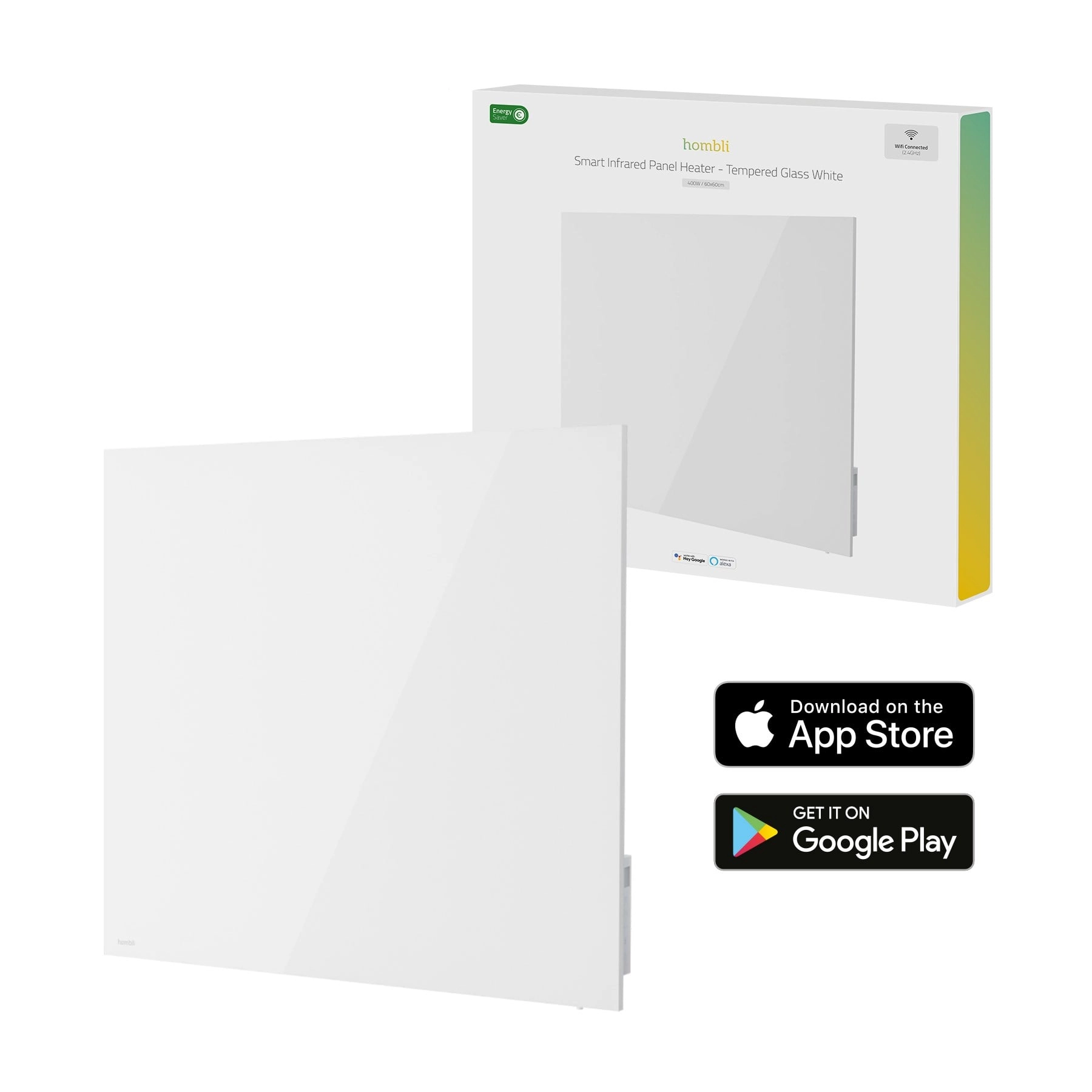 Hombli - Smart IR Glass Heatpanel