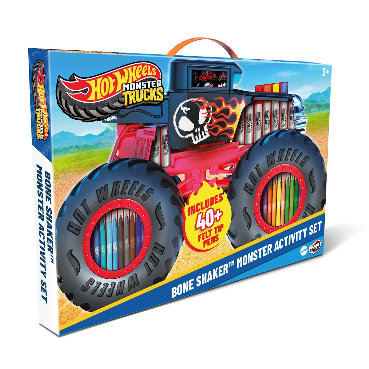 Hot Wheels - Bone Shaker Monster