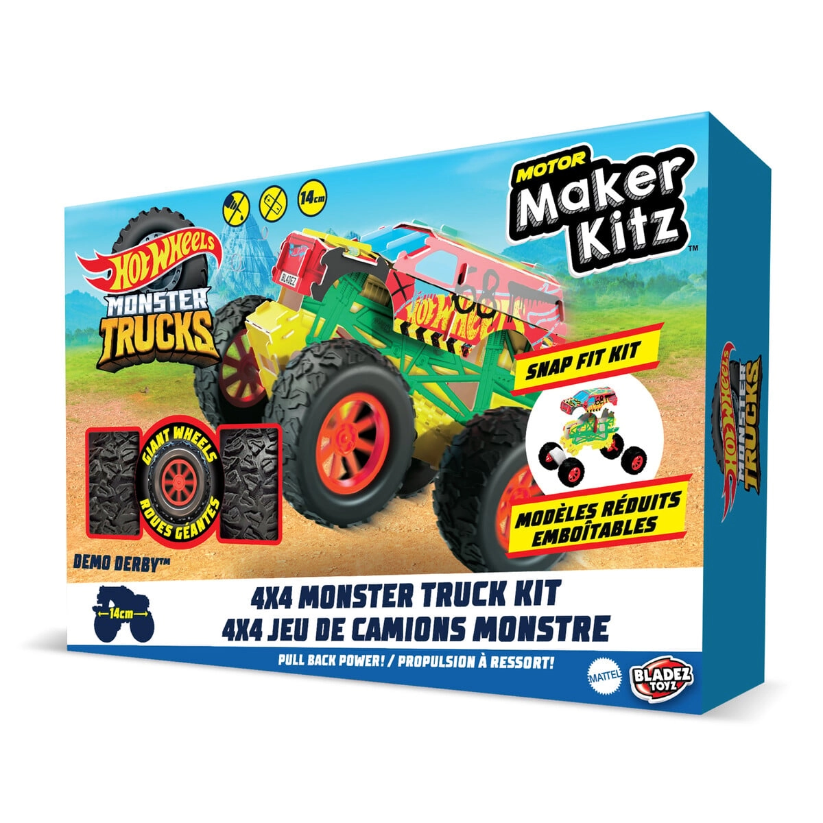 Bladez *****HW BLADEZ Maker Kitz Monster