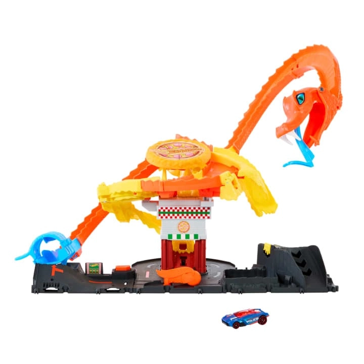 Hot Wheels City Pizza Slam Cobra