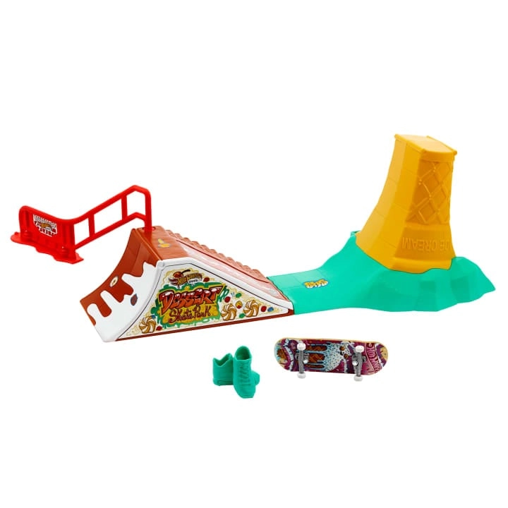 Hot Wheels Skate Dessert Skate Park