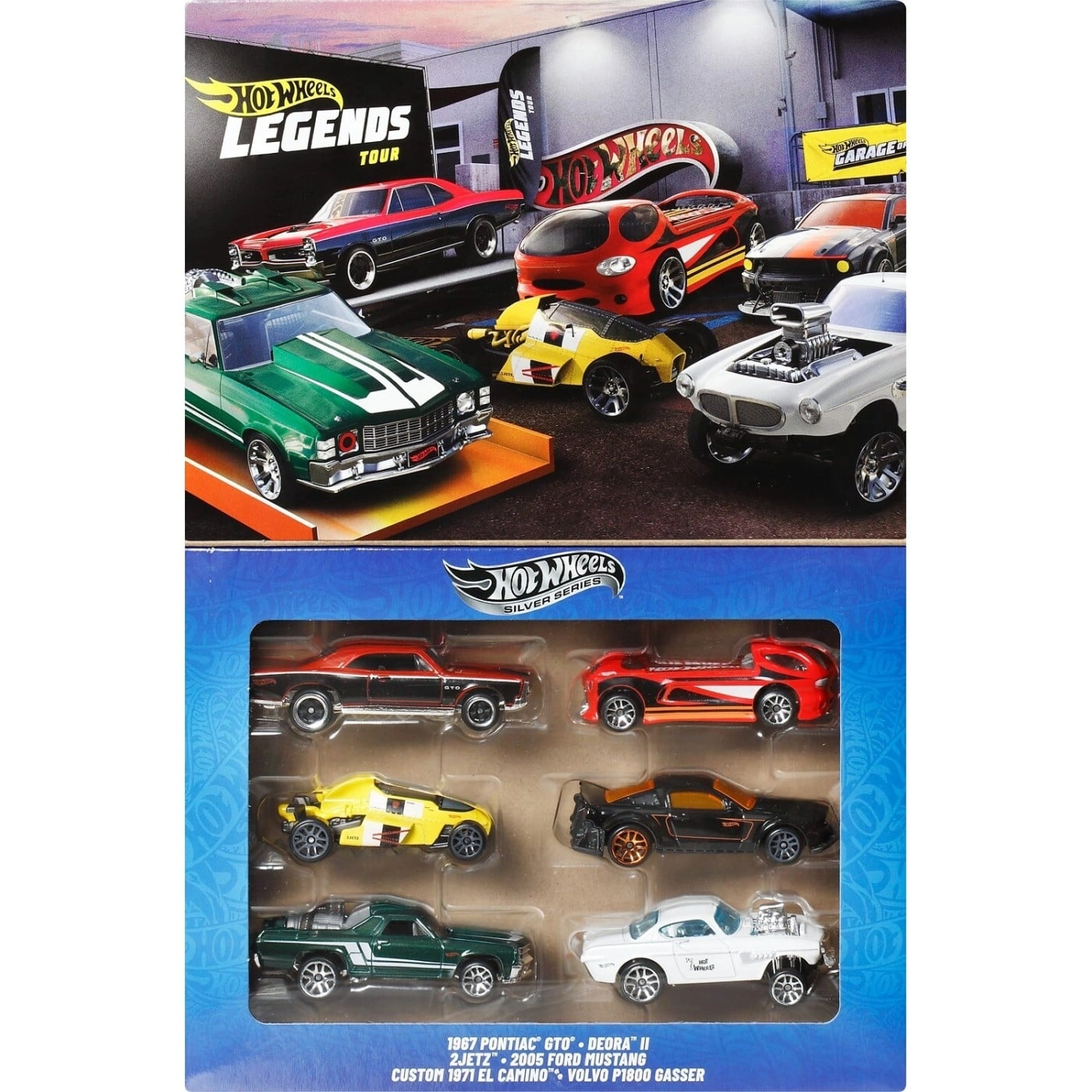 Hot Wheels 1:64 Scale Die-Cast Toy