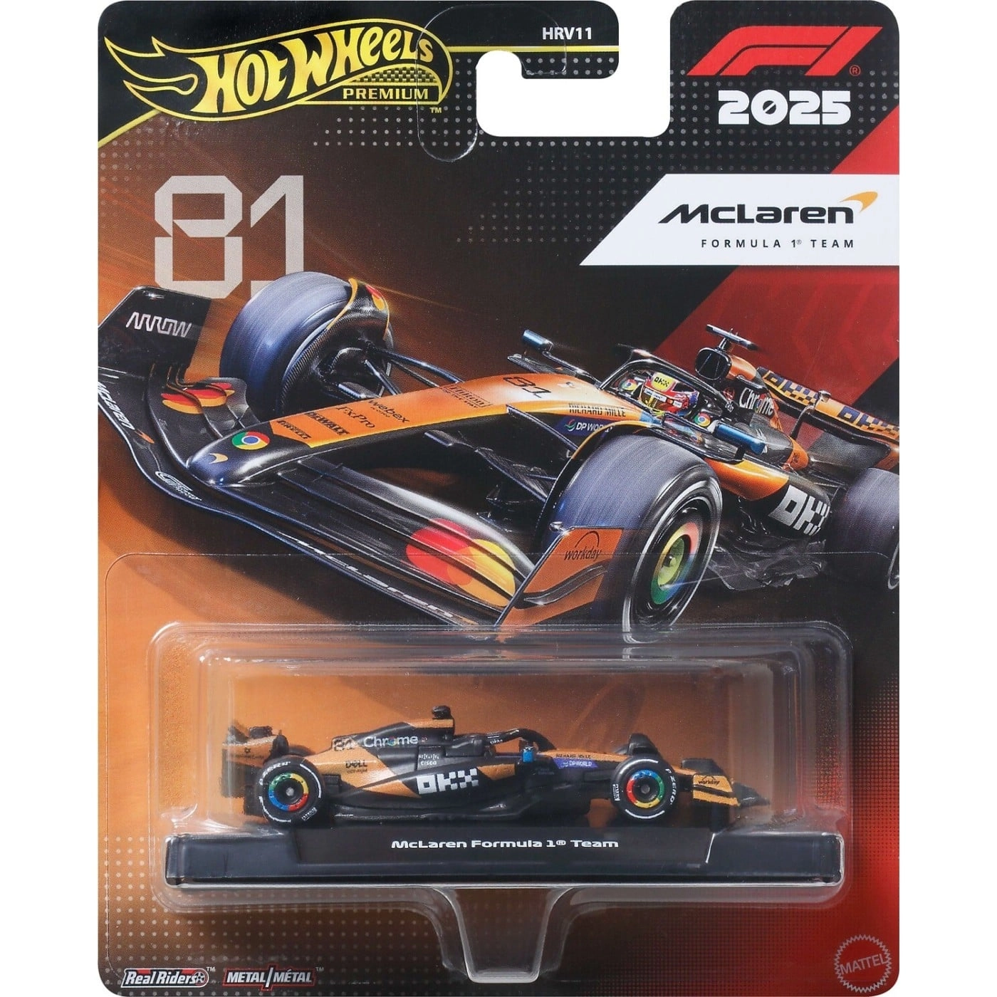 Hot Wheels F1 Racing Premium 1:64