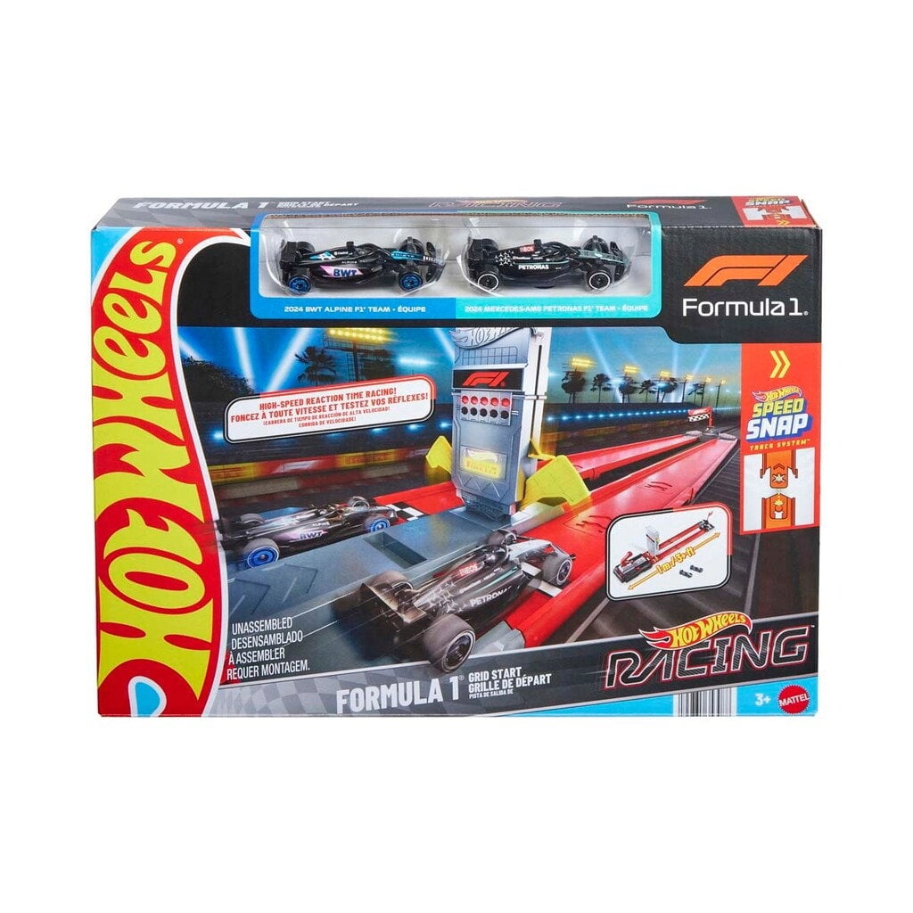 Hot Wheels F-1 Racing Speed Start