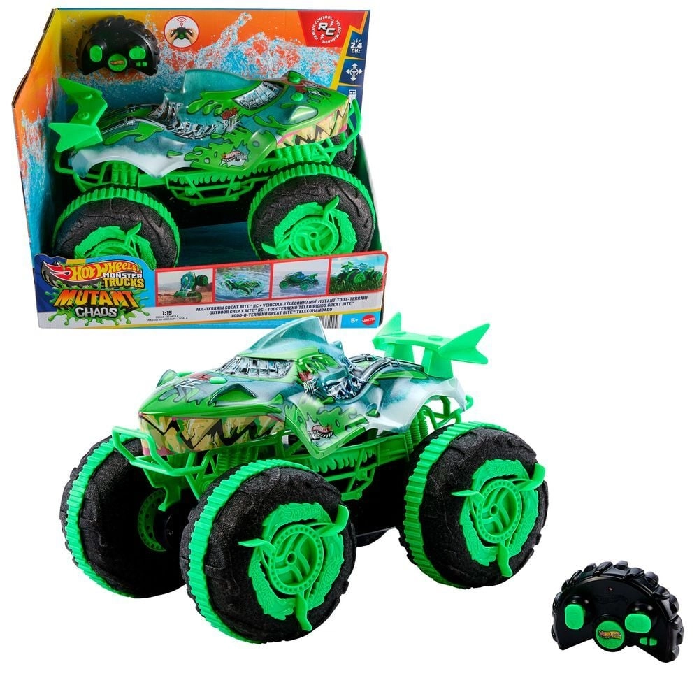Hot Wheels Monster Trucks All-Terrain Great