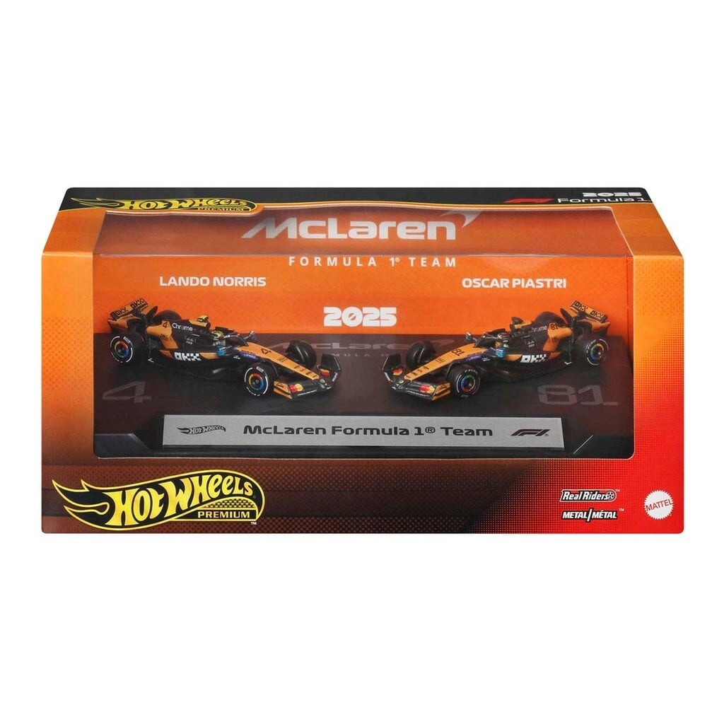 Hot Wheels Premium Formula 1 2-Pack