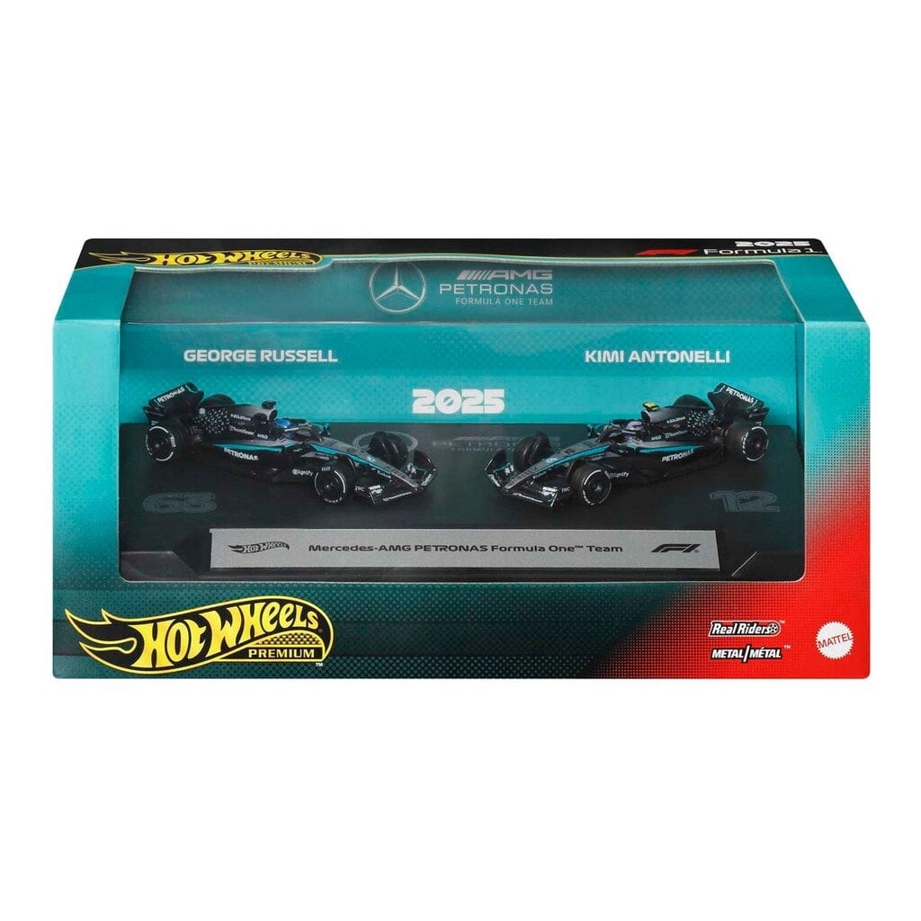 Hot Wheels Premium Mercedes-AMG PETRONAS Formula