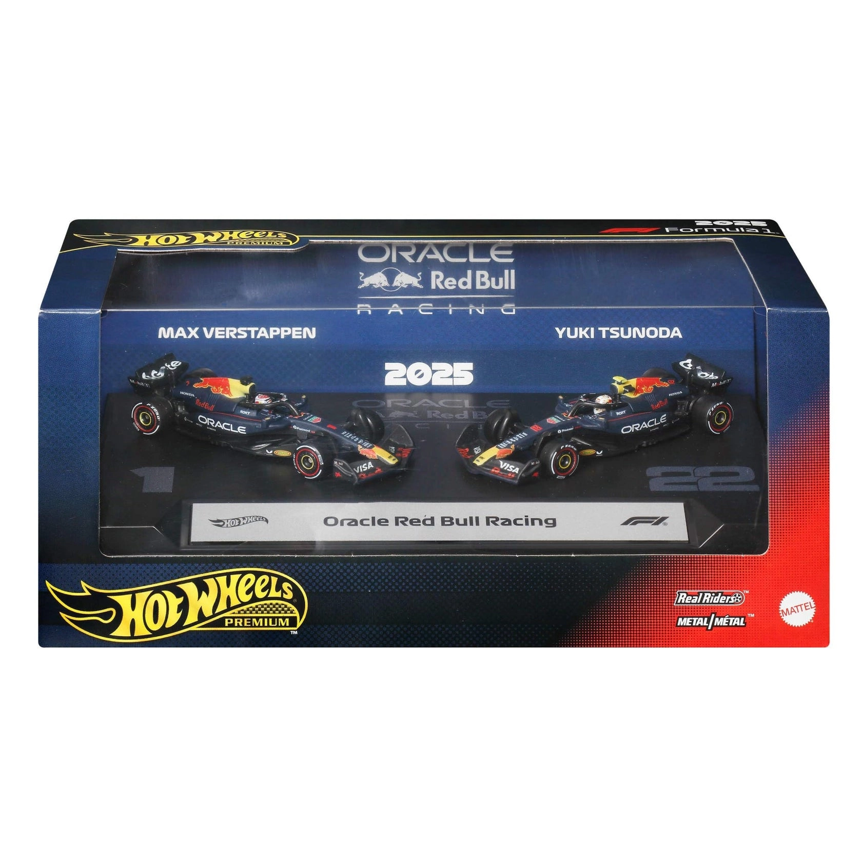 Hot Wheels Premium Formula 1 2-Pack
