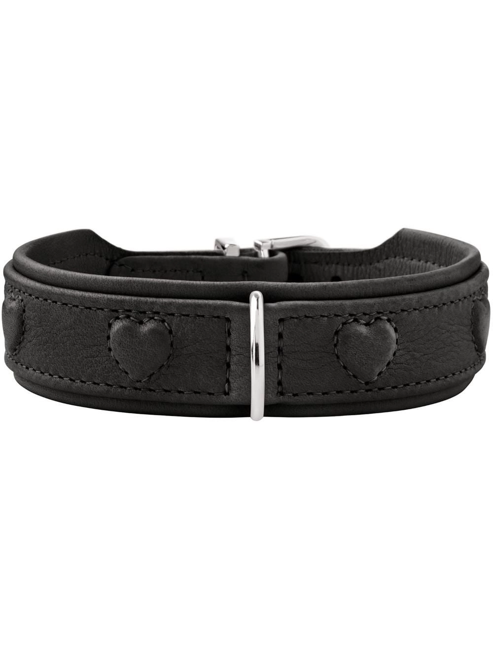 Hunter - Dog collar leather  Soho