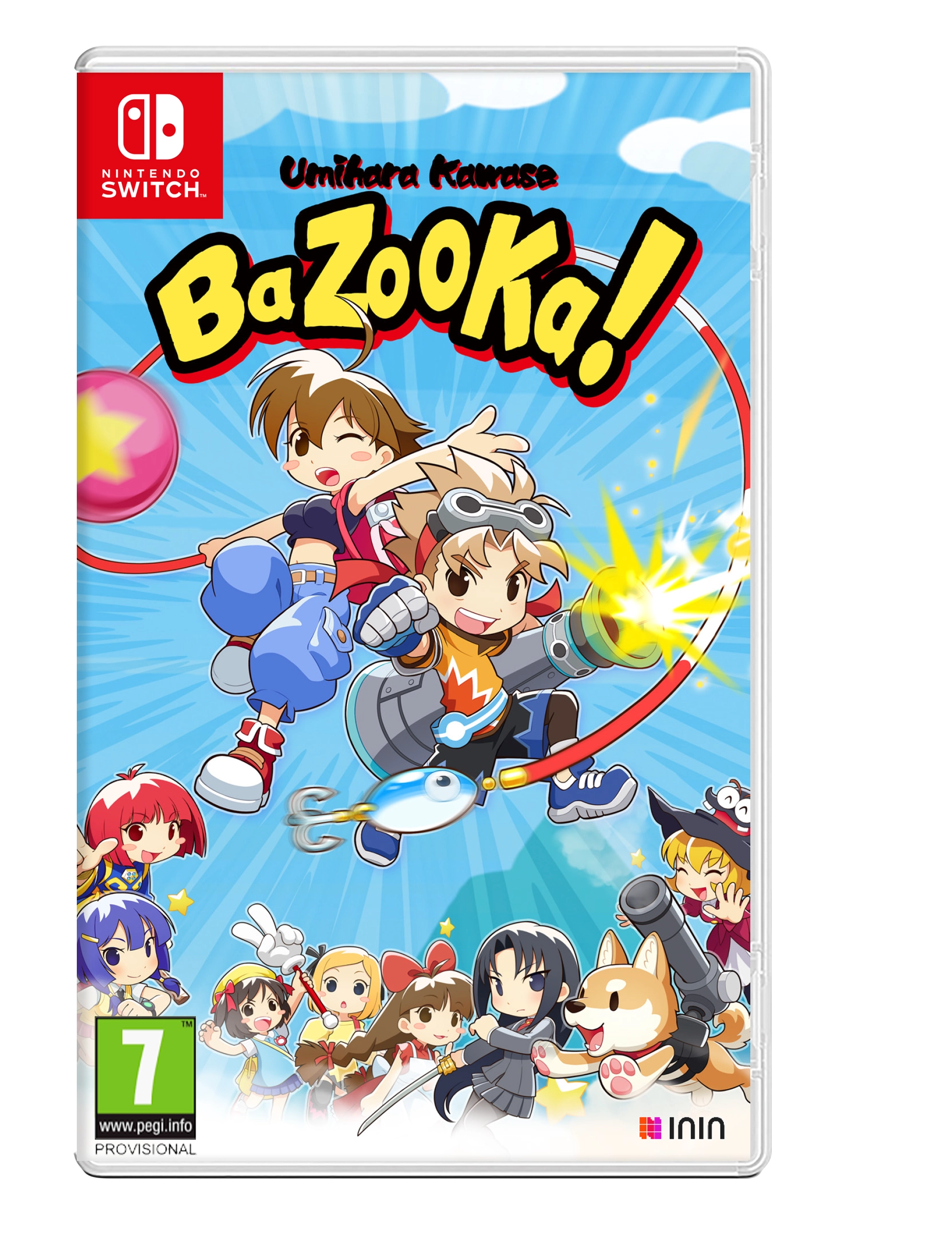 Umihara Kawase BaZooKa 104193 1152719 4260650740176