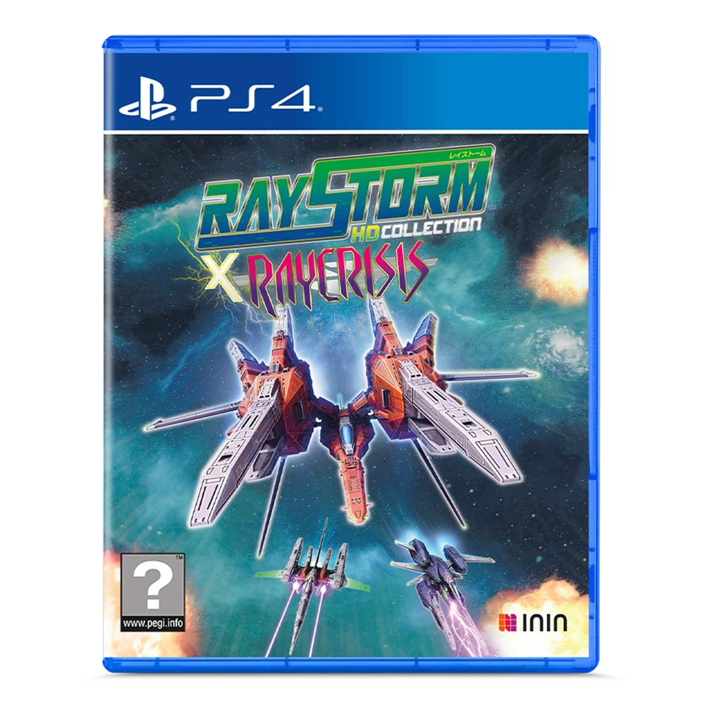 Raystorm x Raycrisis HD Collection 108616
