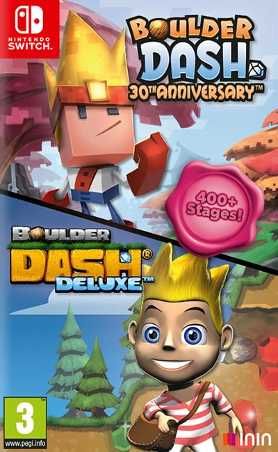 Boulder Dash Ultimate Collection 1192453 4260650742910