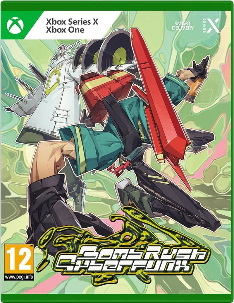 Bomb Rush Cyberfunk ( 0811949036759 )