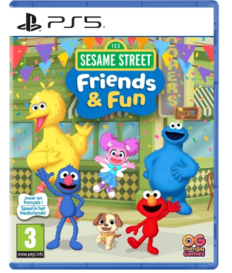 Sesame Street: Friends and Fun 5055377607517