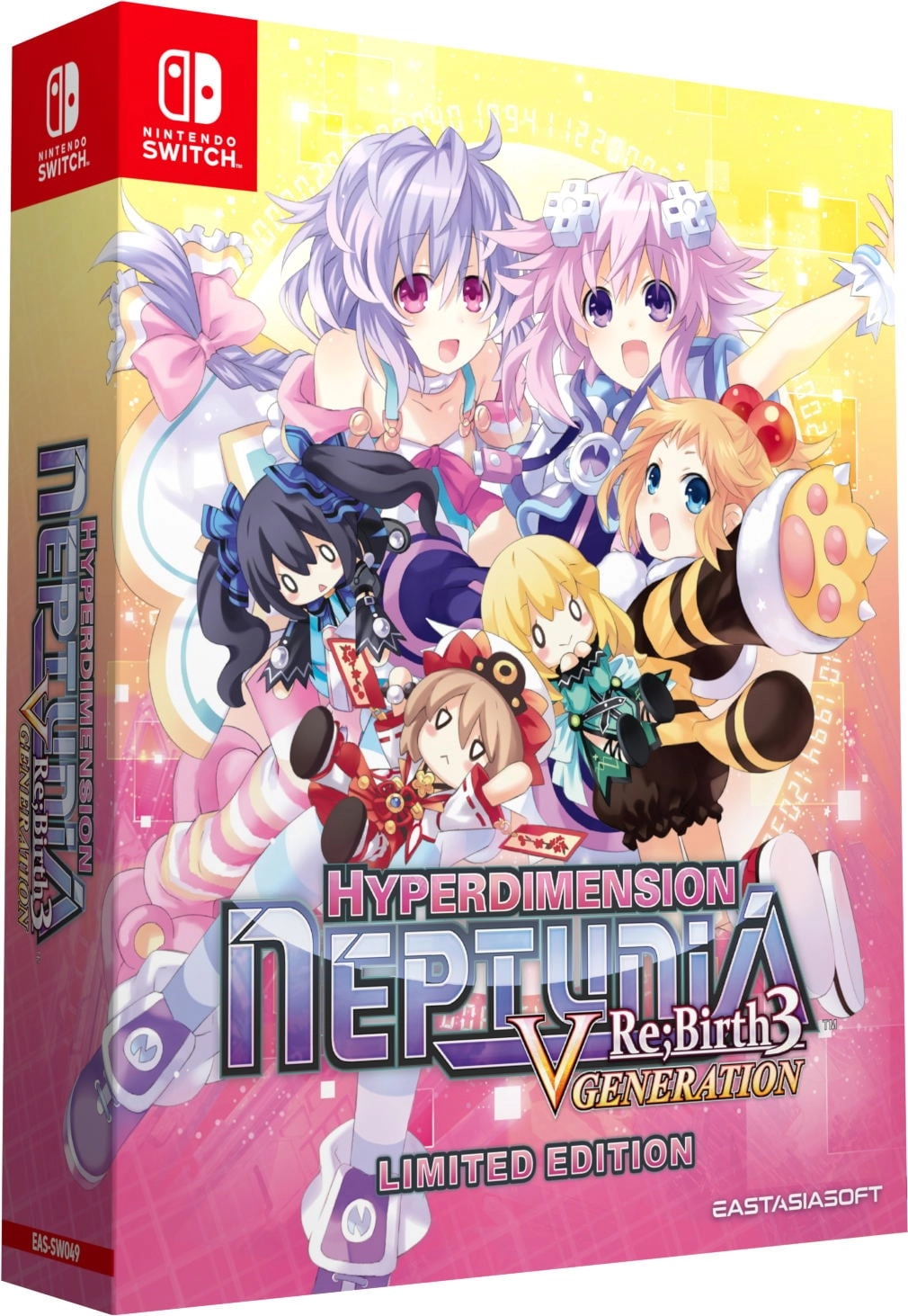 Hyperdimension Neptunia ReBirth3: V Generation (Limited