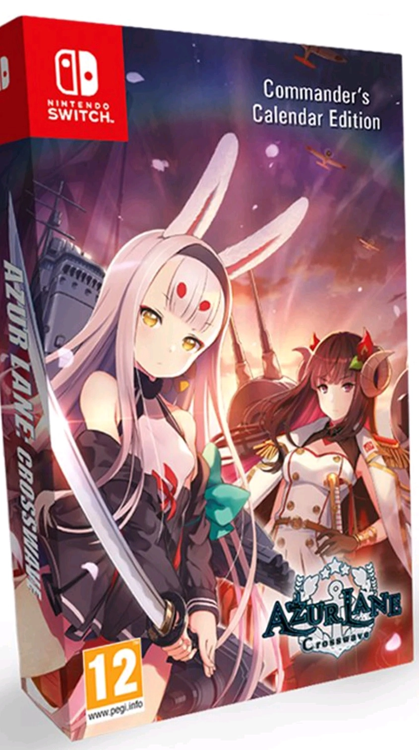 ​Azur Lane: Crosswave - Commanders Calendar