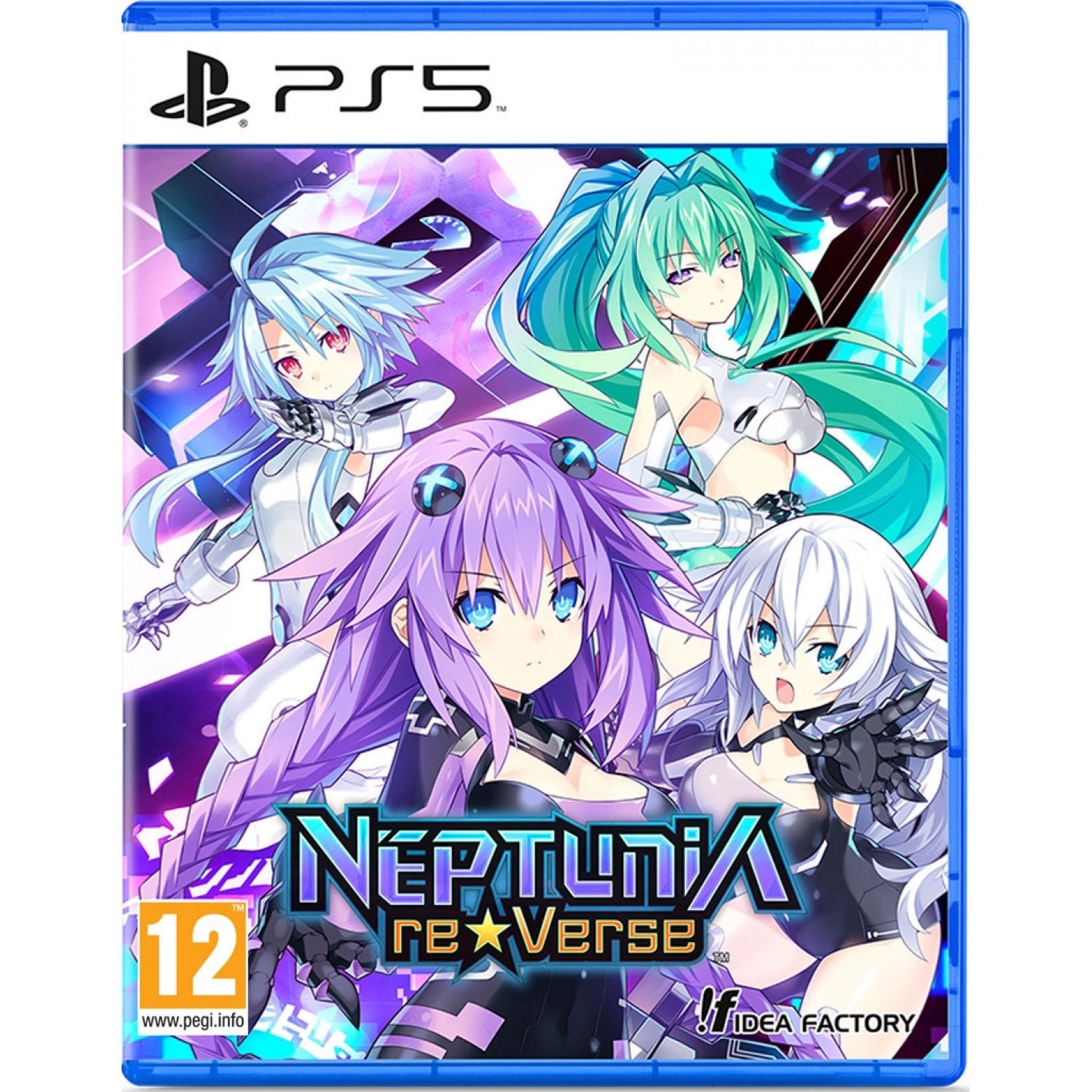 Neptunia ReVerse Re-Release 1210483 5060941711910