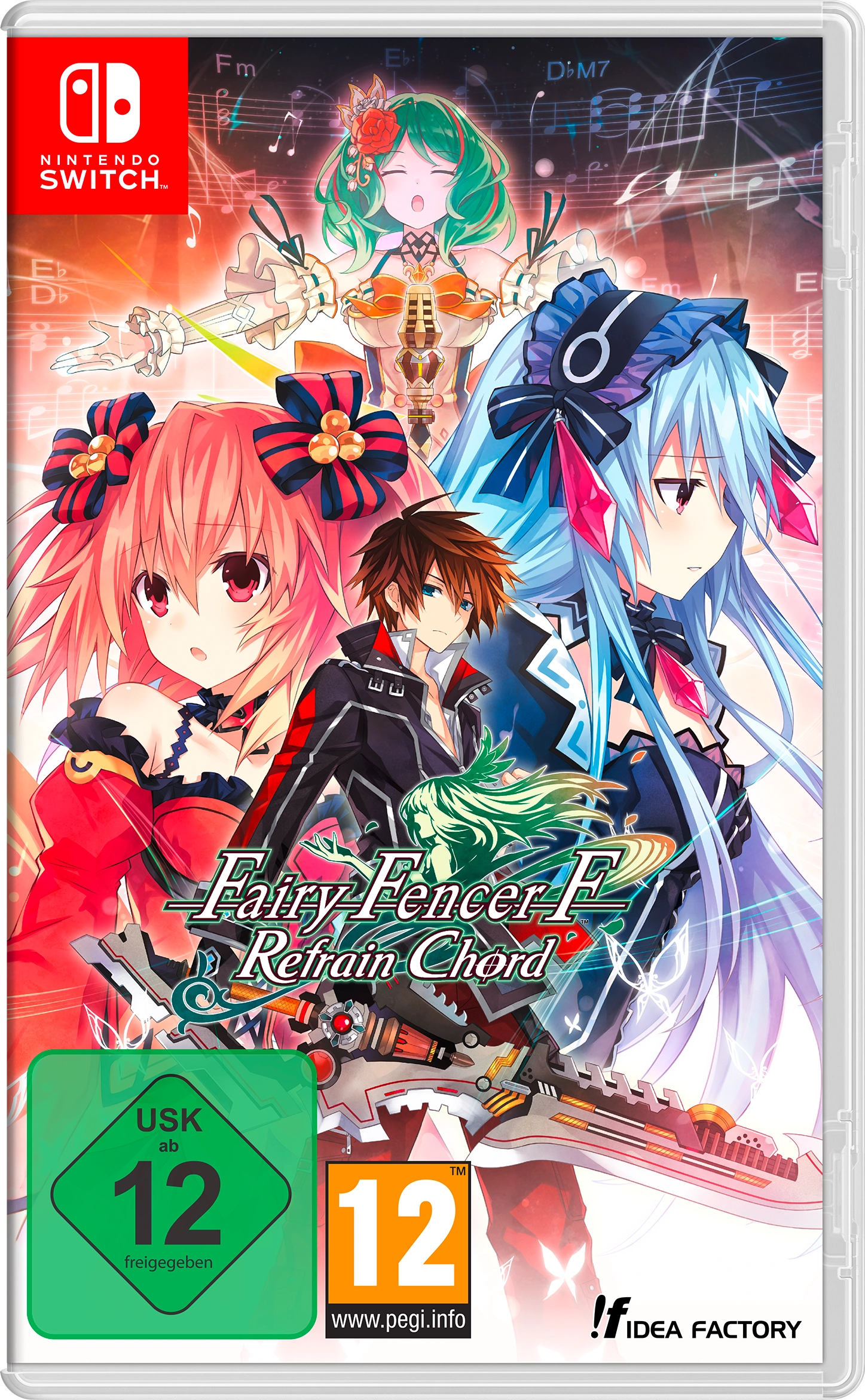 Idea Factory Fairy Fencer F: Refrain