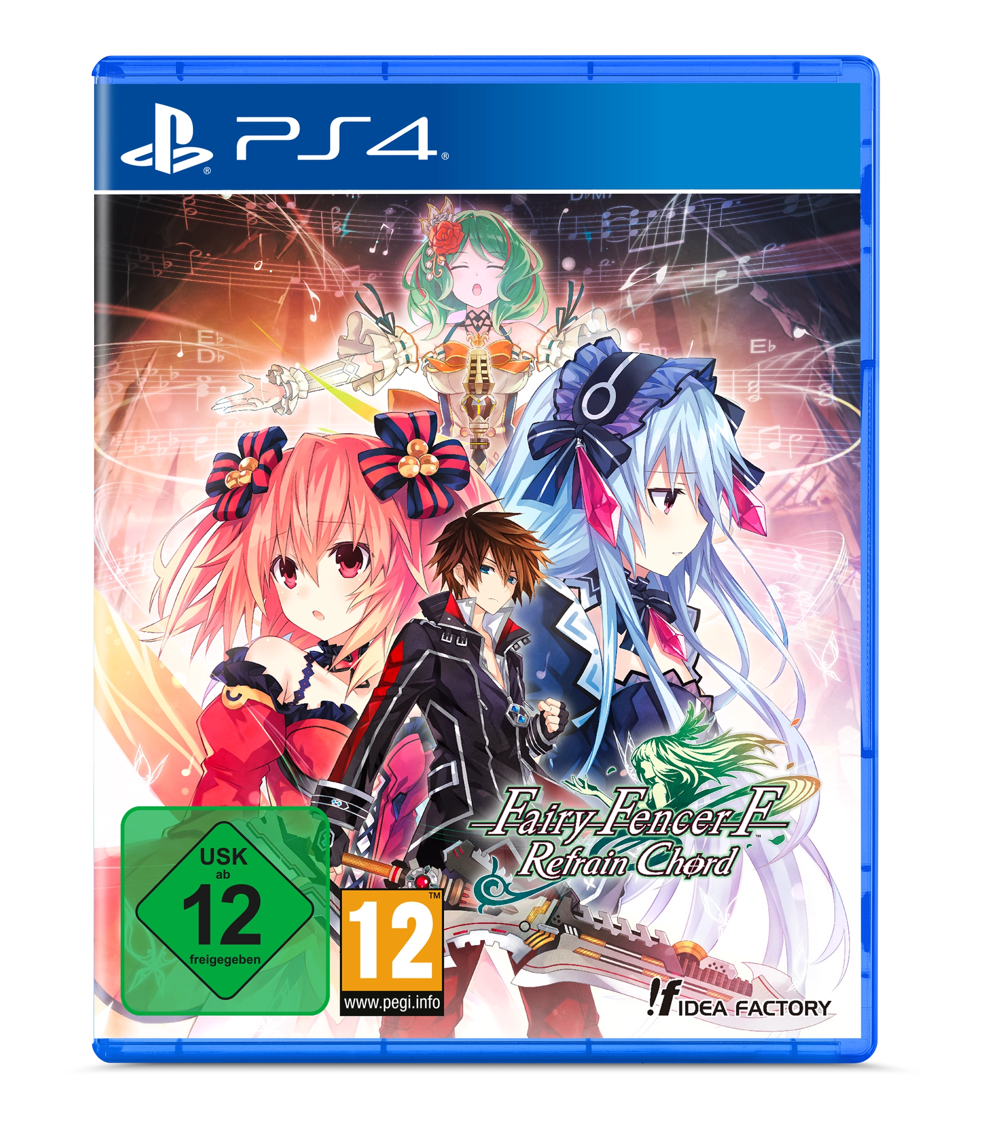 Idea Factory Fairy Fencer F: Refrain