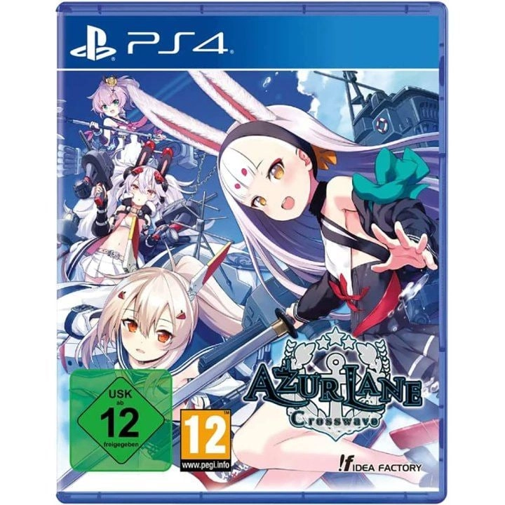Azur Lane: Crosswave 1224066 5060941714416