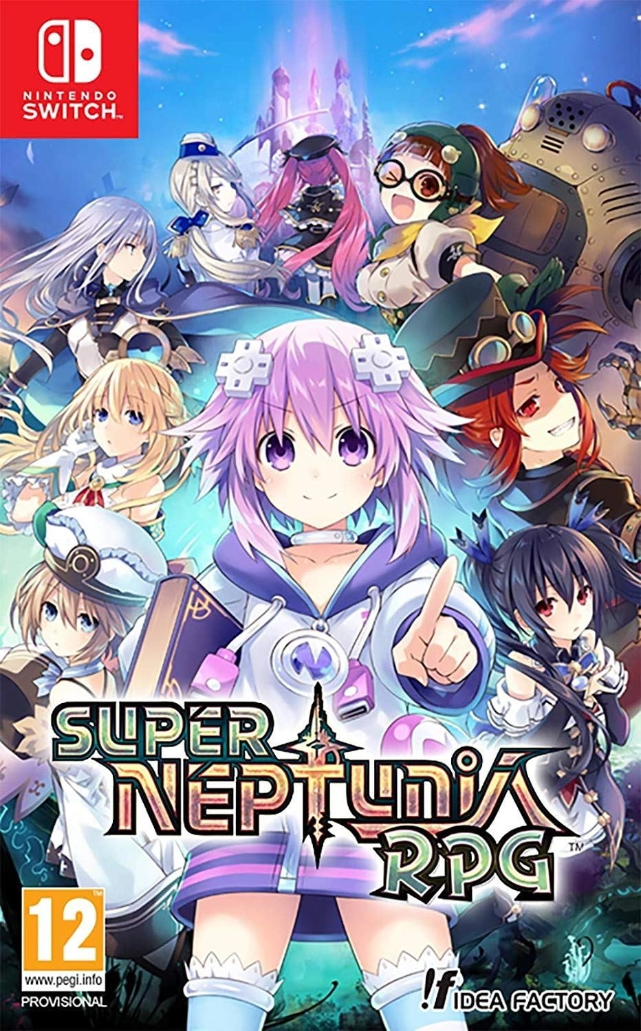 Super Neptunia RPG Re-Release 1246335 5060941715246