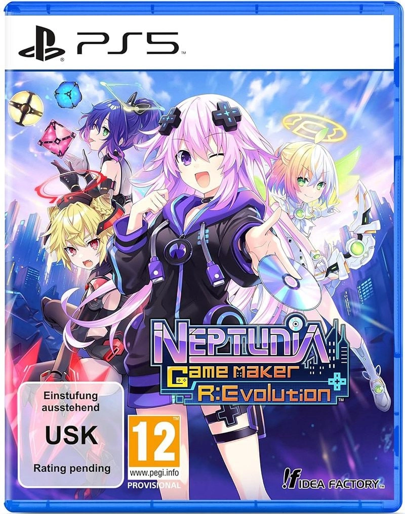 Neptunia Game Maker R:Evolution 1246342 5060941717189
