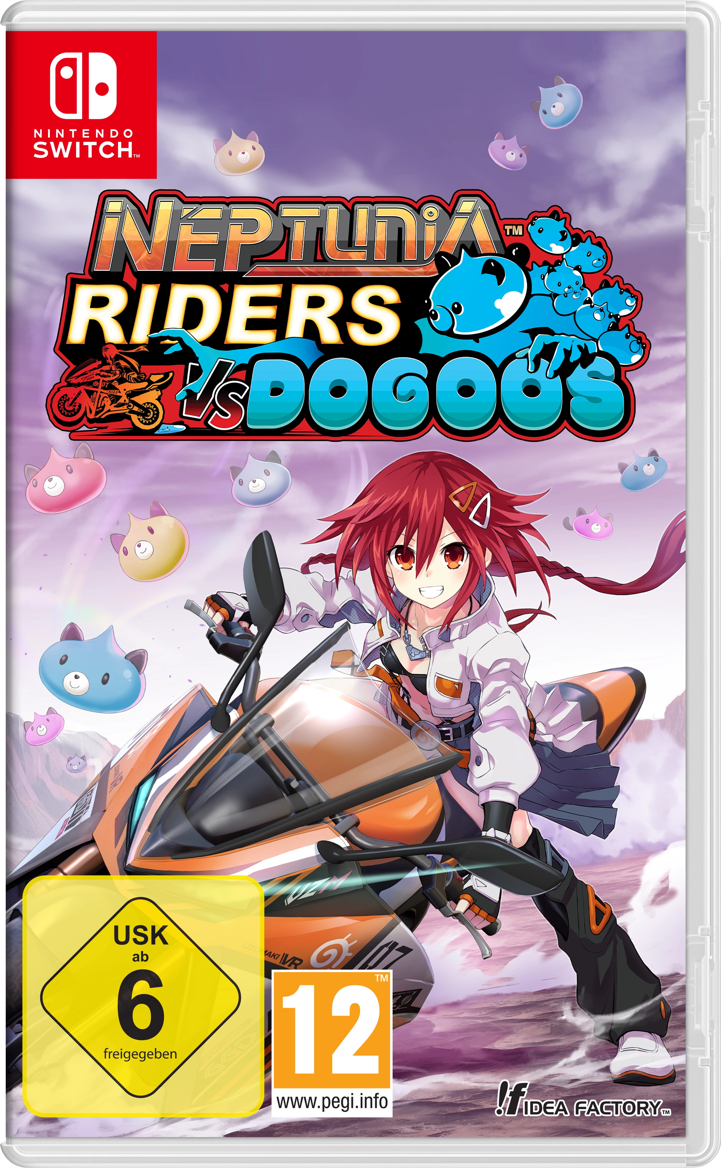 Neptunia Riders VS Dogoos 1275584 5060941719428