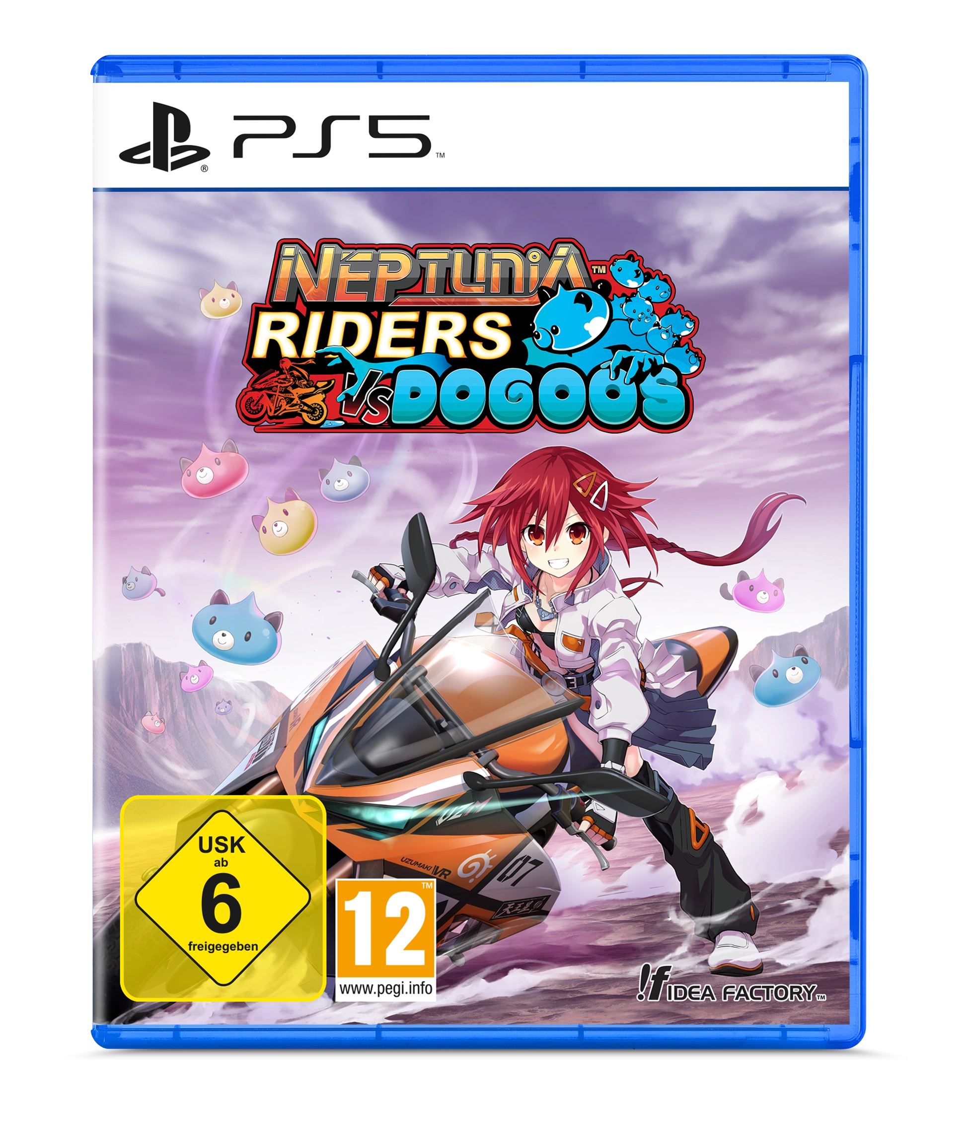 Neptunia Riders VS Dogoos 1275583 5060941719442