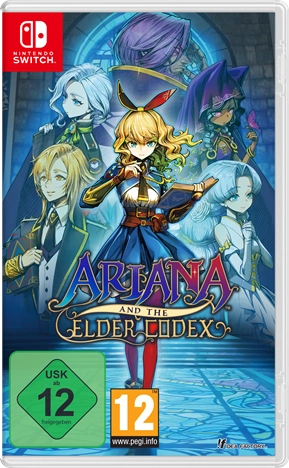 Ariana and the Elder Codex 5061077021898